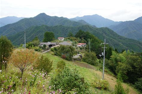 【農山村研究】果無集落（奈良県吉野郡十津川村） 高田みんなの学校 学級日誌