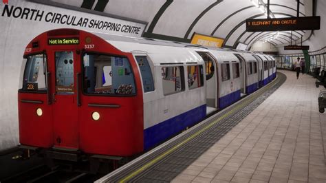 Train Sim World 2 London Underground Bakerloo Line Travelling The