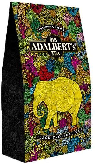 Herbata Sir Adalbert S Black Tropical Tea G Ceny I Opinie Ceneo Pl