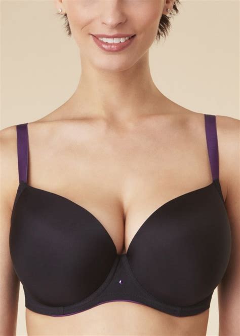 Passionata Sexy Smooth Plunge T Shirt Bra Underwraps Lingerie