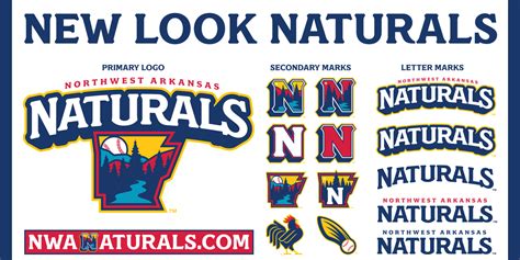 nwa naturals unveil new logos and uniforms | Naturals