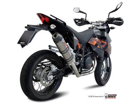 Ligne Racing Mivv Steel Inox Ktm Sm Nmr Racing