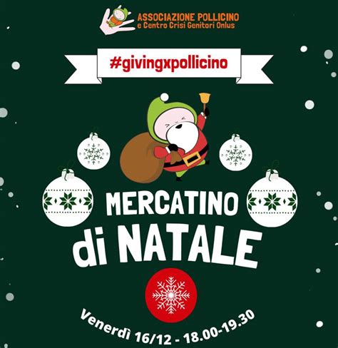 Mercatino Di Natale Associazione Pollicino