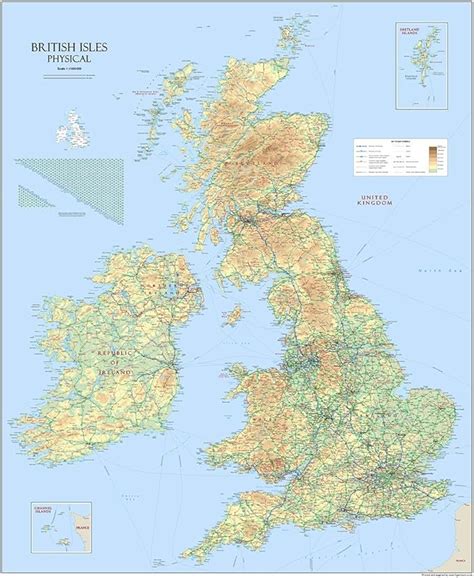 Cartina Geografica Fisica Del Regno Unito Cartina Brasile