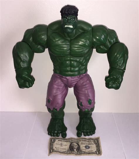 Large Hulk Action Figure