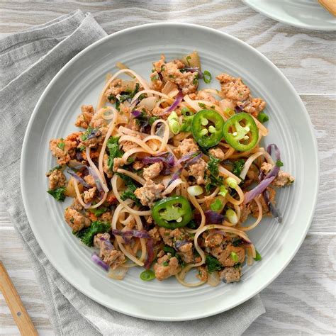 Spicy Turkey Stir Fry with Noodles Recipe: How to Make It