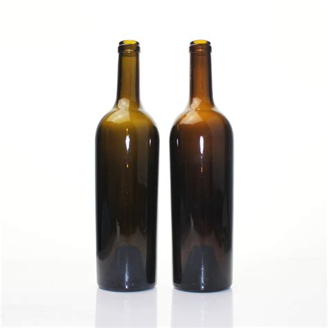 Wholesale 750 Ml Wine Glass Bottle Dark Greenantique Green China Glass Bottle And Water