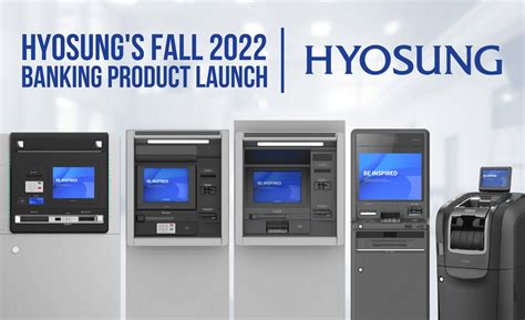 Hyosung America Introduces Three New Solutions As Part Of Their Fall