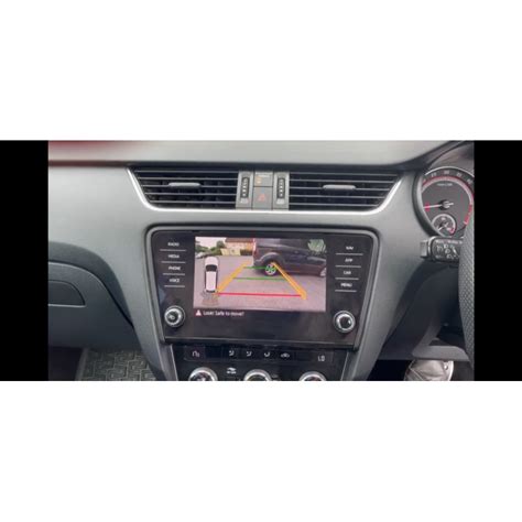 Škoda Fabia Reversing Camera Retrofit Autologics