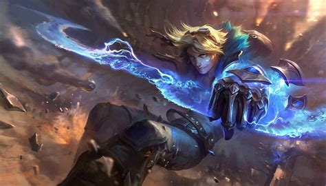 Ezreal League Of Legends Image By Riot Games 3142060 Zerochan