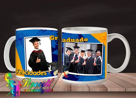 Tazas Personalizadas Graduación Mercado Libre