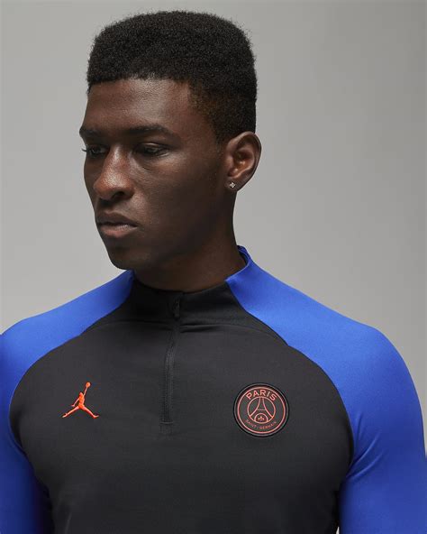 Haut Dentraînement De Football Jordan Dri Fit Paris Saint Germain Strike Pour Homme Nike Ca