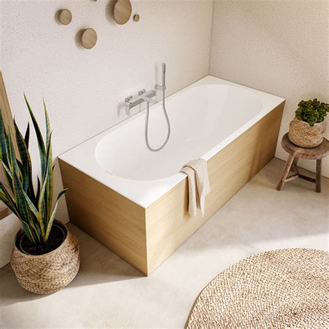 Villeroy And Boch Oberon 20 Double Ended Standard Bath