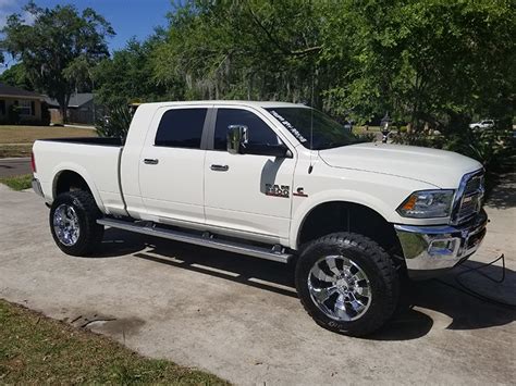 2017 Ram 2500 22x12 Hostile Wheels 37x125r22 Toyo Tires Pro Comp 6