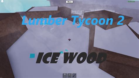 Roblox Ice Wood Lumber Tycoon 2 Romana Youtube