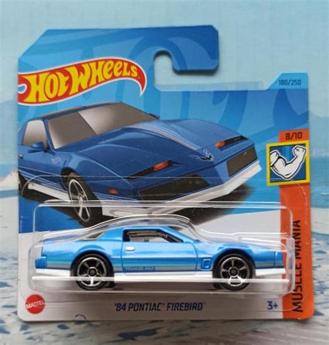 Pontiac Firebird 1984 HW Muscle Mania Hotwheels Aukro