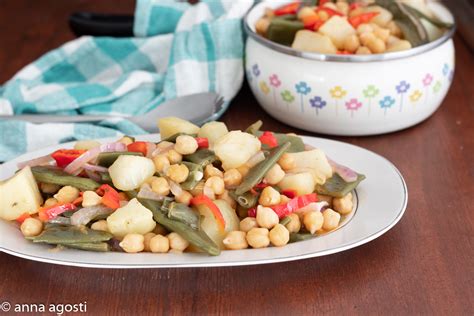 Insalata Patate Ceci E Taccole Ricetta Sfiziosa Veloce