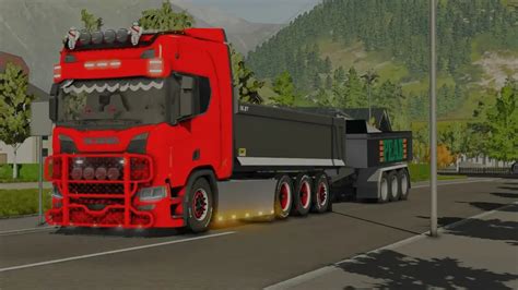 Scania R500 Tridem Forbidden Mods Einfach Verboten Gut