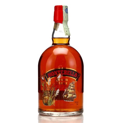 Carrere Montebello Rhum Vieux 10 Ans 2002 10yr 42 RX4688 RumX