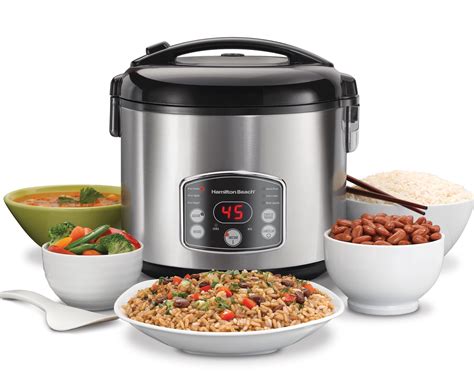 Amazon Hamilton Beach Digital Simplicity Rice Cooker