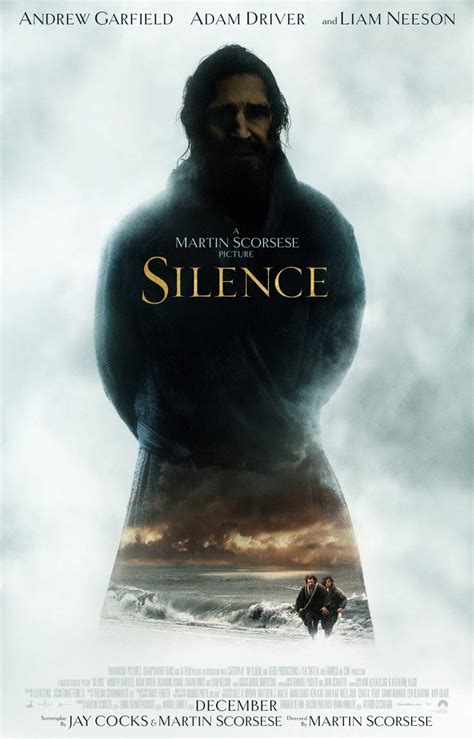 Silence (2017) Poster #1 - Trailer Addict