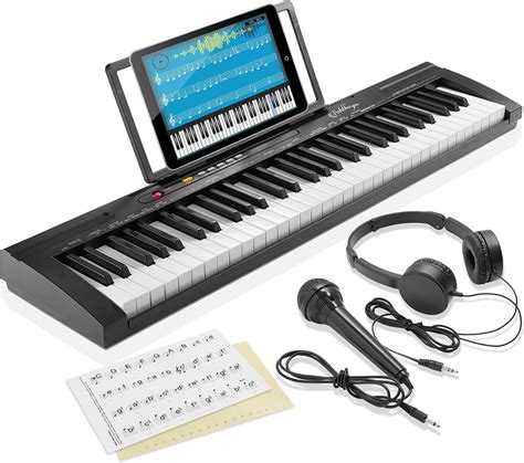 Amazon Hamzer Key Digital Music Piano Keyboard Portable