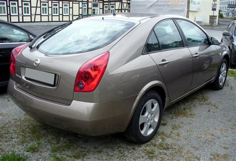 Rd Gen Nissan Primera P