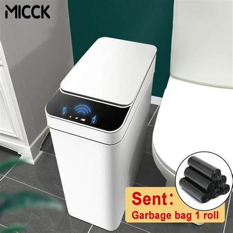 MICCK 12L Smart M Lleimer Wasserdichte Automatische Sensor M Ll Kann F