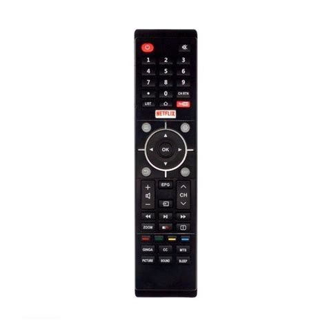 Controle Remoto Codificado Para Tv Semp Toshiba Smart Atalho YouTube