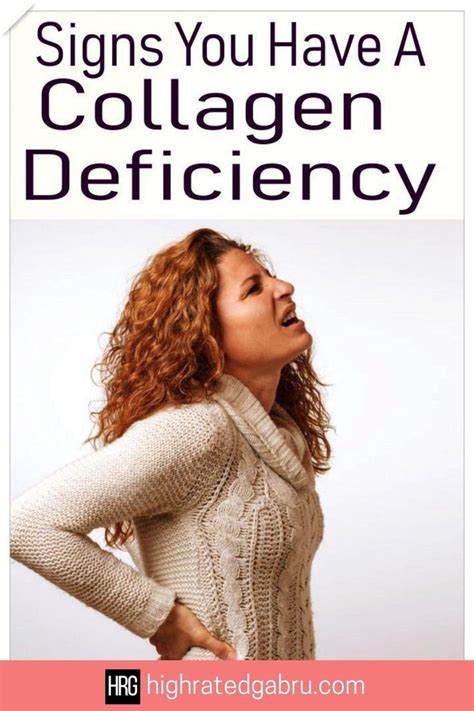 What Are The Sign And Symptoms Of Collagen Deficiency What Is