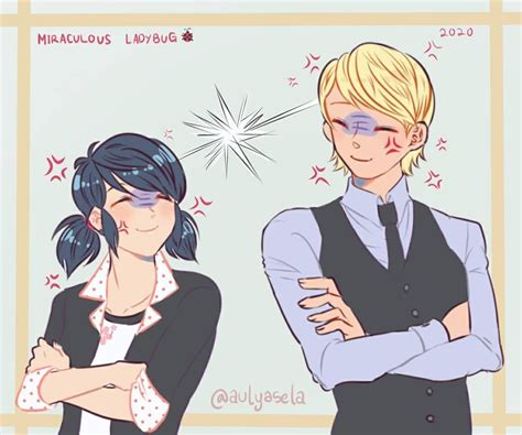 Felix X Marinette Miraculous Ladybug Fanfiction Miraculous Ladybug ...