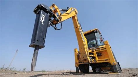 Jcb Hm360xhd Rock Breaker For Backhoe Loader At Best Price In Faridabad