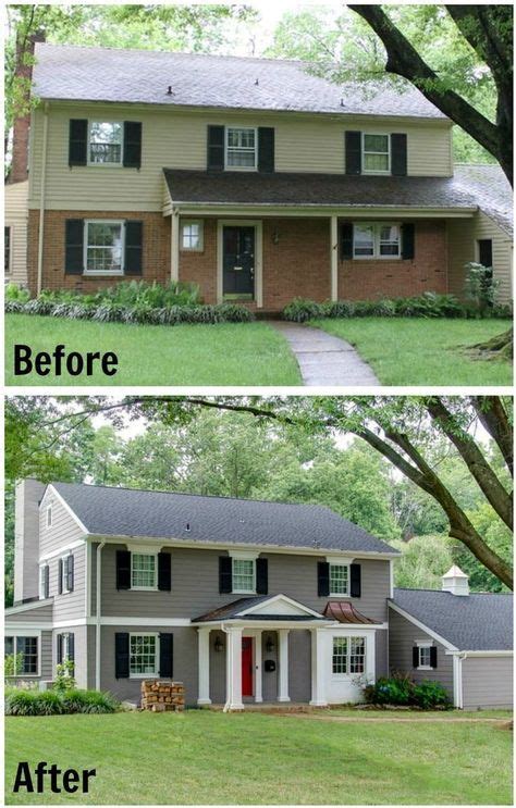 Updating A Traditional Two Story House In Delaware Colonial House