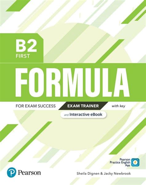 Formula B2 First Exam Trainer And Interactive Ebook With Key With