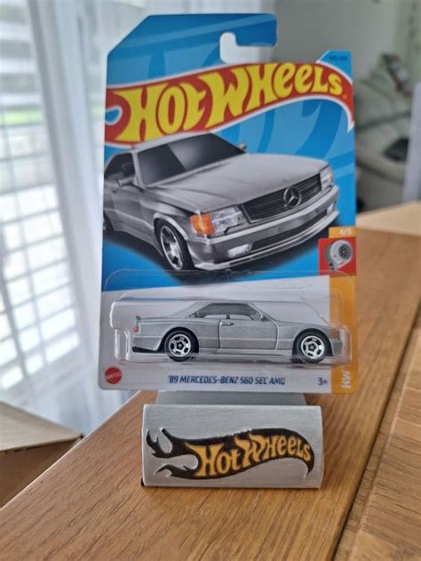 Hot Wheels Hw Turbo Mercedes Benz Sec Amg L Kaufen