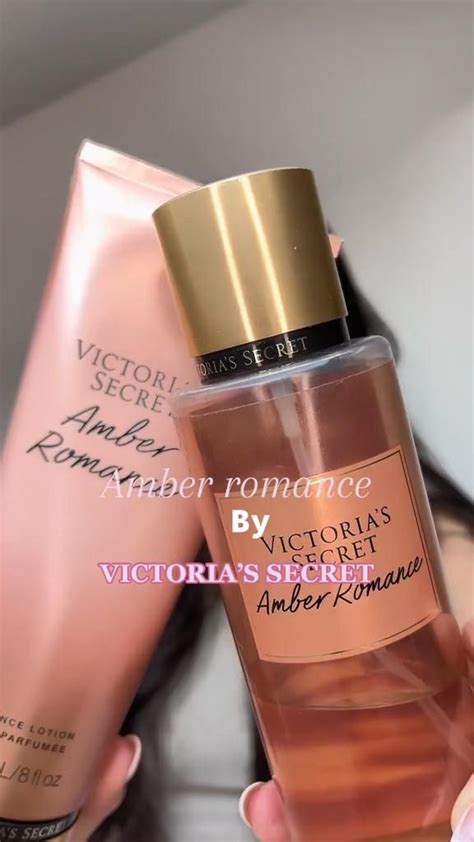 Victoria S Secret Amber Romance Refreshing Body Mist 250 ML 8 4 Fl Oz