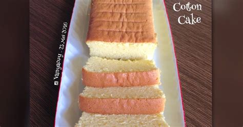 Resep Condensed Milk Cotton Cake Oleh Vanya Cookpad