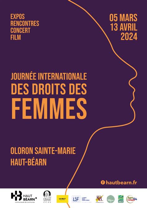 Exposition Parcours De Femmes Oloron Sainte Marie Vendredi 8 Mars 2024