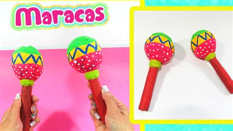 L Tigo Hasta Ahora Fon Tica C Mo Hacer Unas Maracas Con Material