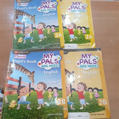 Jual Buku Second My Pals Are Here English A Workbook Dan B Work Book