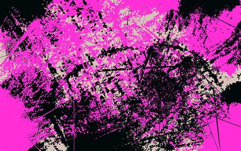 Abstract Grunge Texture Black And Pink Color Background 11012166 Vector