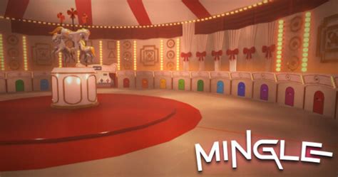 Mingle Carousel SQUID GAME 2 Roblox