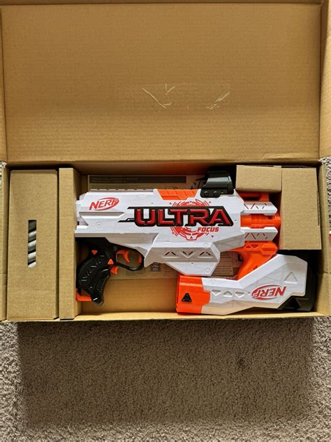 Nerf Ultra Focus Motorized Blaster Dart Clip Ebay