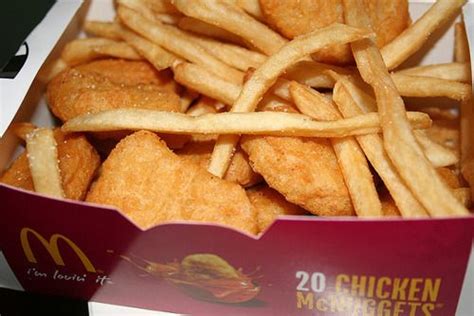 Mcdonalds Fries And Chicken Nuggets Food Love Food Yummy Food