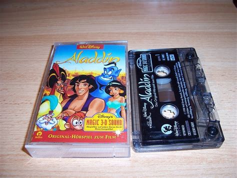 Walt Disney Hörspiel MC zum Film Aladdin 1 1998 Walt Disney Records