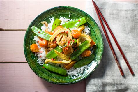 Pumpkin Egg Snow Pea Stir Fry Recipe Hellofresh