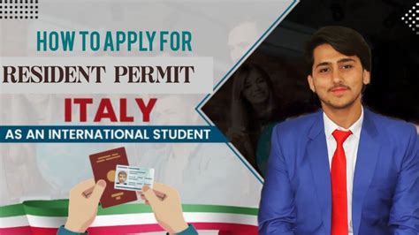 How To Apply For Residence Permit In Italy Required Documents