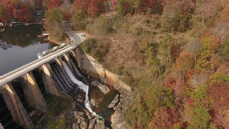 5 Lake Lure Dam NC YouTube