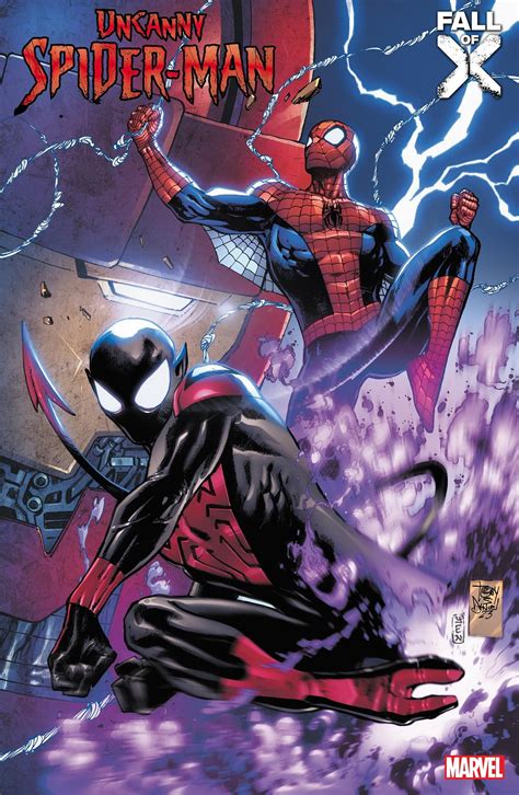 Uncanny Spider Man Preview Penultimate Preview