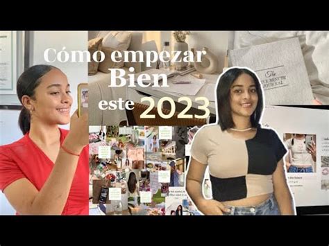 Como Organizarte Para Este 2023 YouTube